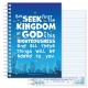 Notebook - Seek First the Kingdom (A5)